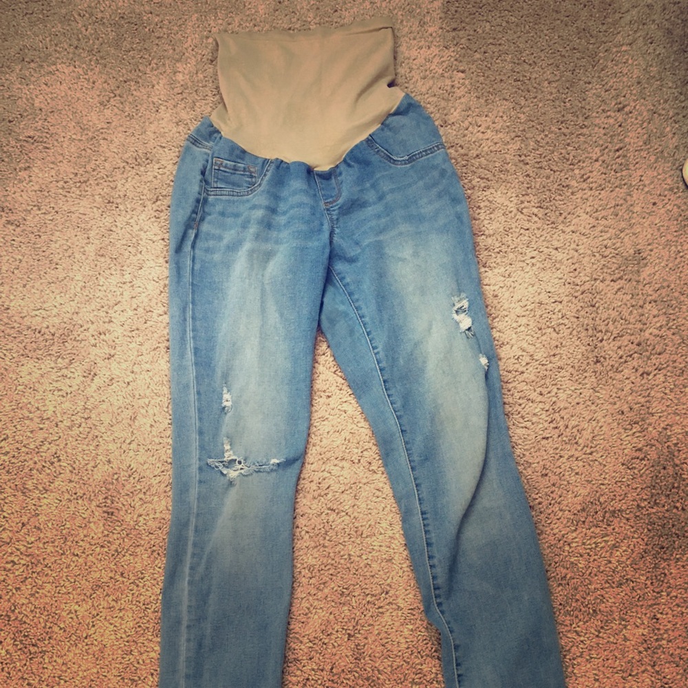 Jessica Simpson maternity long pants